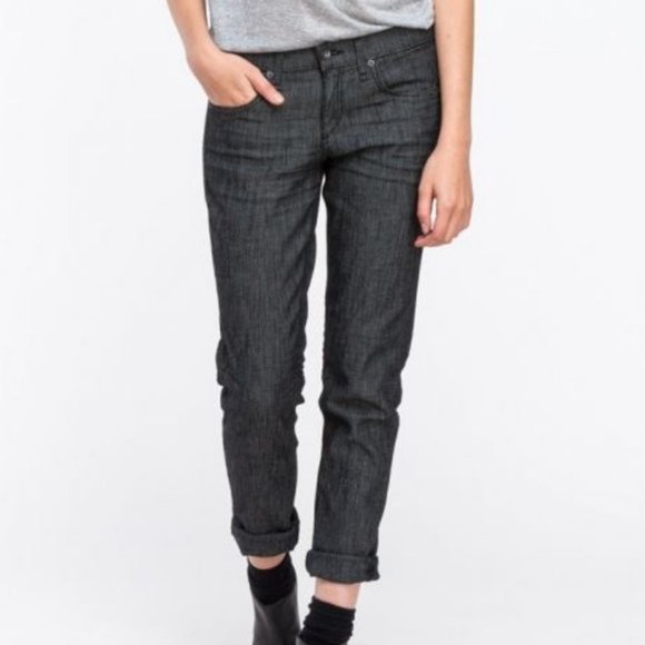 Rag & Bone Boyfriend Jeans in Hammersmith Size 24 - Picture 2 of 16